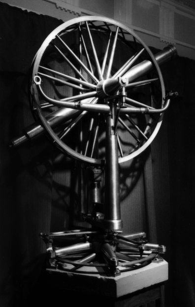 The Altazimuth Telescope by Troughton and Simms