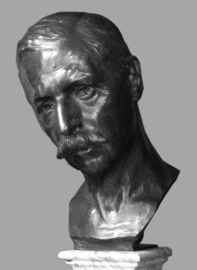 Bust of John Henry Lorimer Bust of John Henry Lorimer