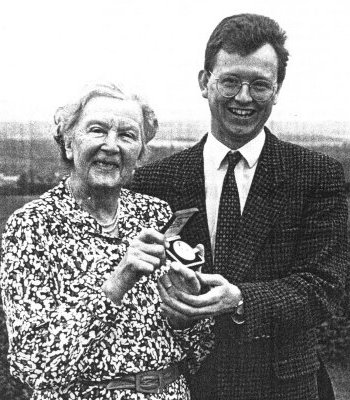 Mrs Nora Jenkinson