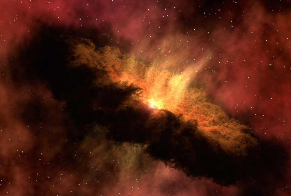 star forming