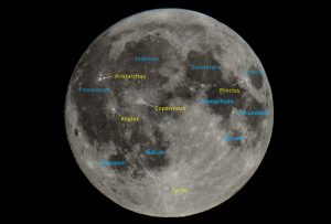 Moon annotated