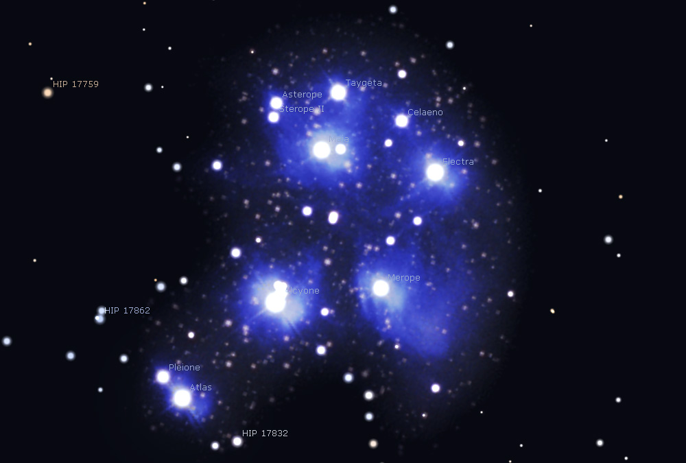 Winter's coming and the Pleiades are rising - Astronomical Society