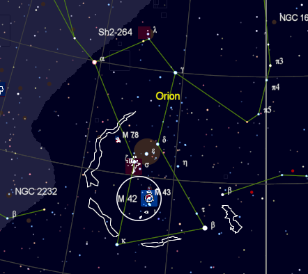 M42 Orion Nebula
