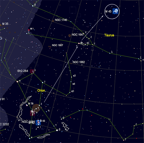 M45 Pleaides