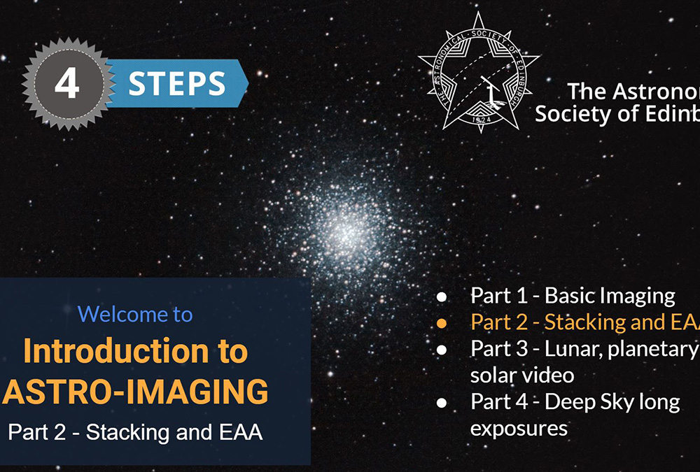 Intro to Astro-imaging part 2