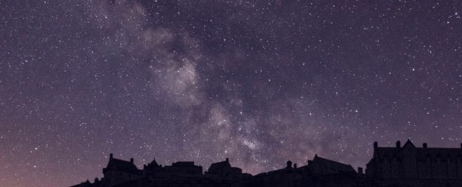 Edinburgh sky