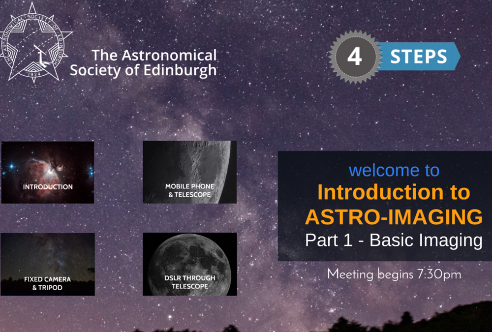 Intro to astro-imaging part 1