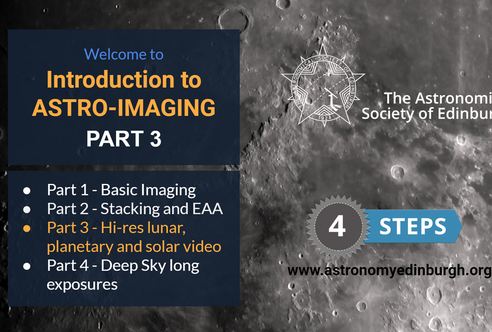 Intro to astro-imaging part 3