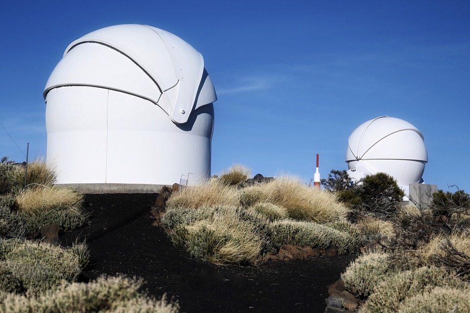 Remote telescopes