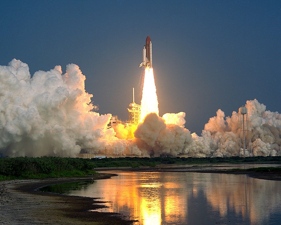 Space Shuttle launch