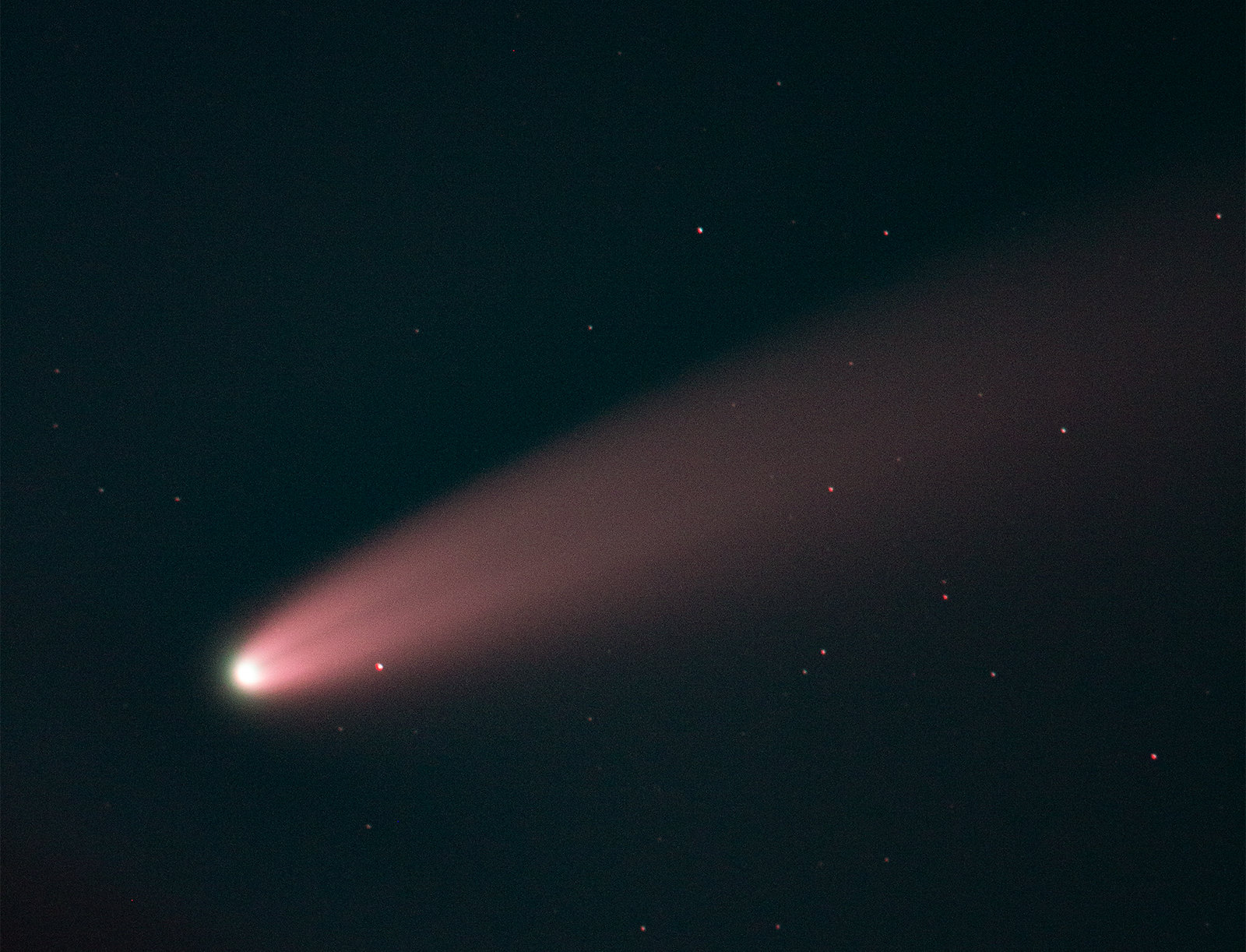 Comet NEOWISE by Ian Smith