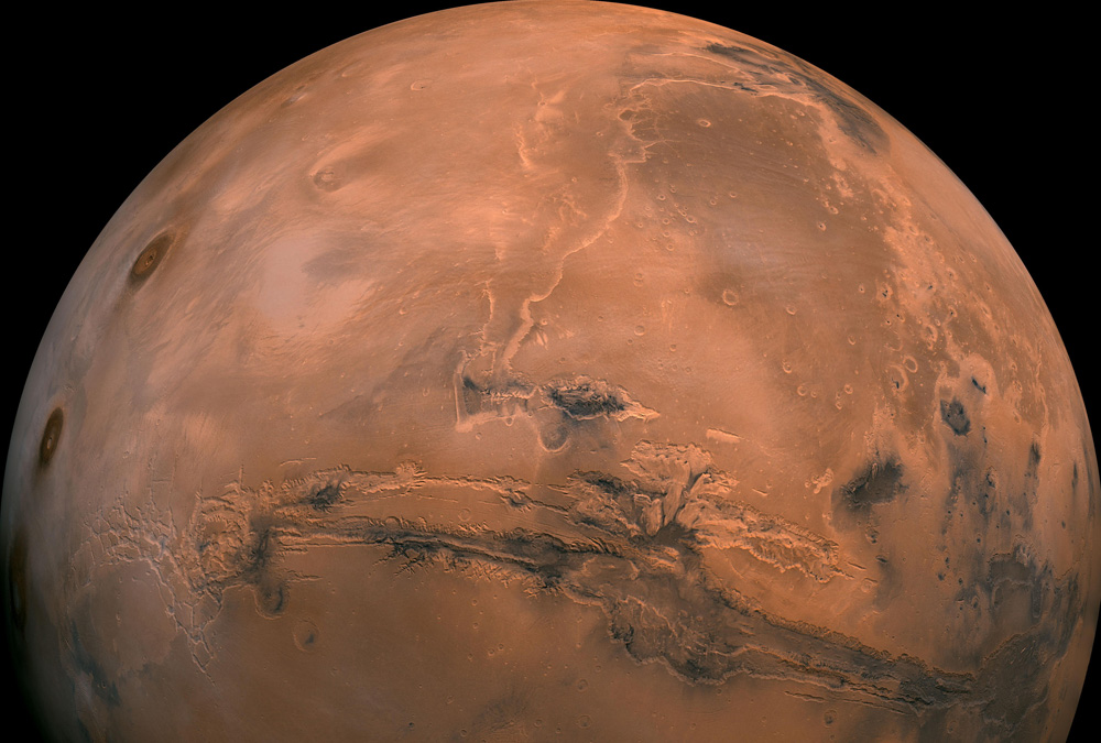 Mars NASA JPL-Caltech