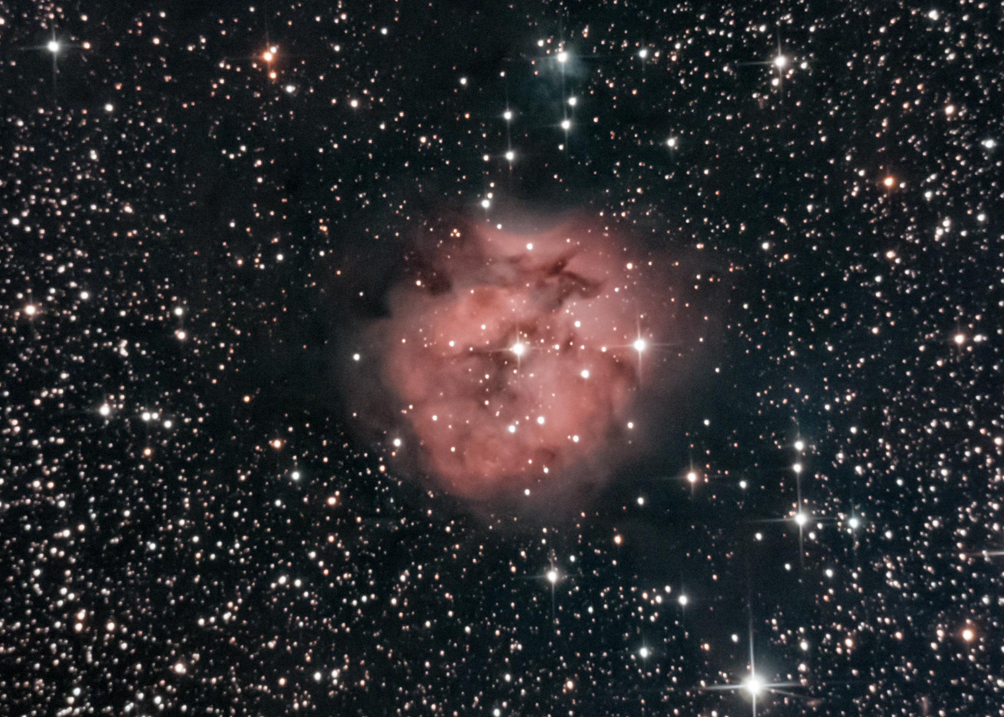 Cocoon Nebula by Ian Smith