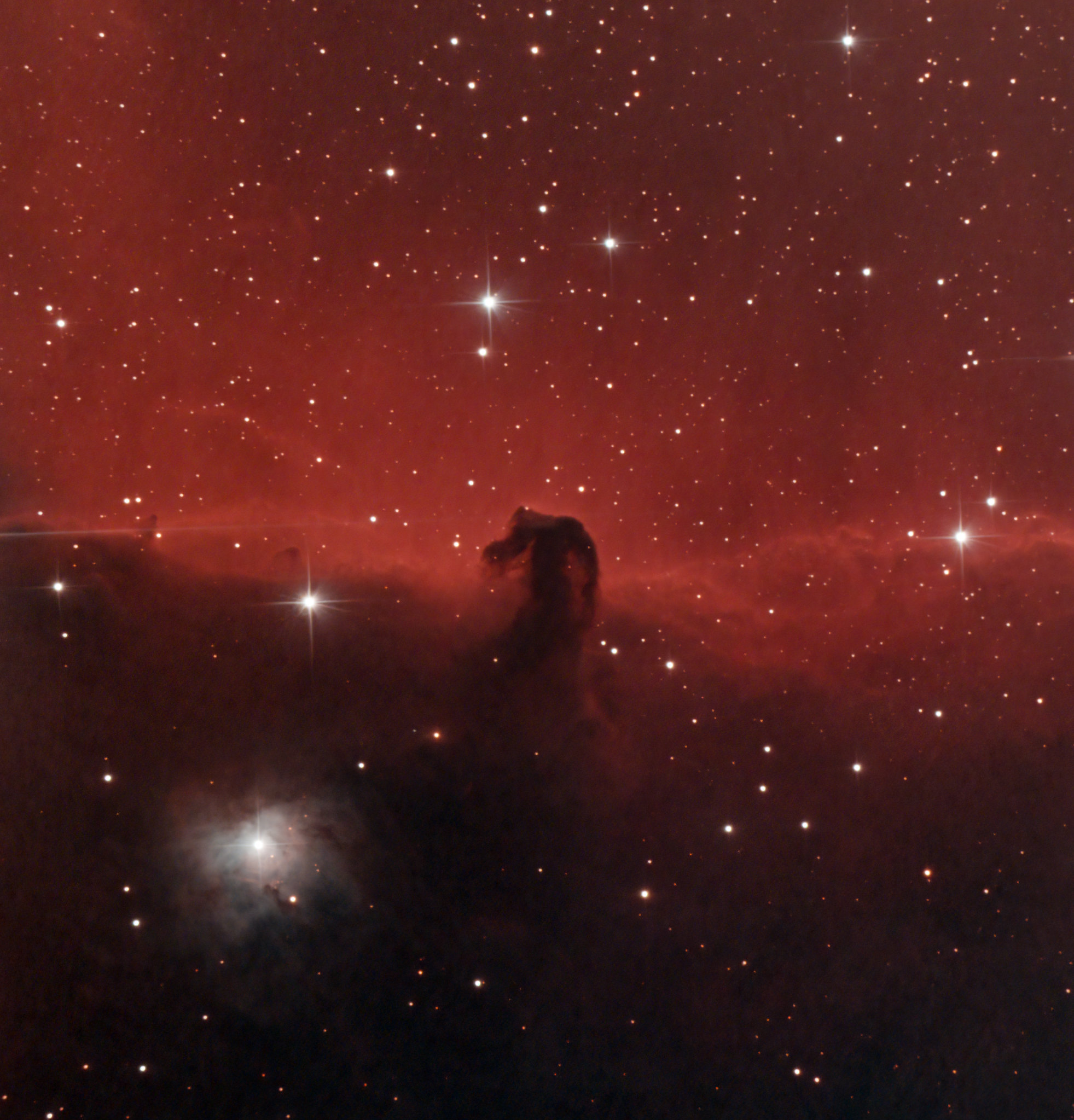 Image by Ian Smith, Horsehead Nebula