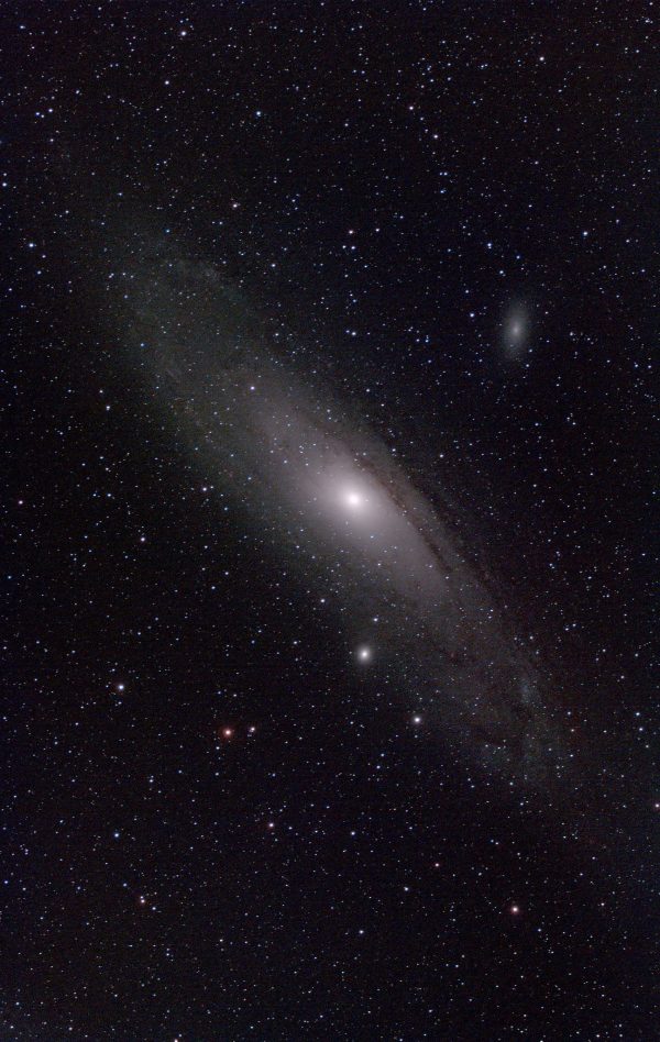 M31 Horst Meyerdierks, Canon EOS 600Dα 80 mm f/5.6