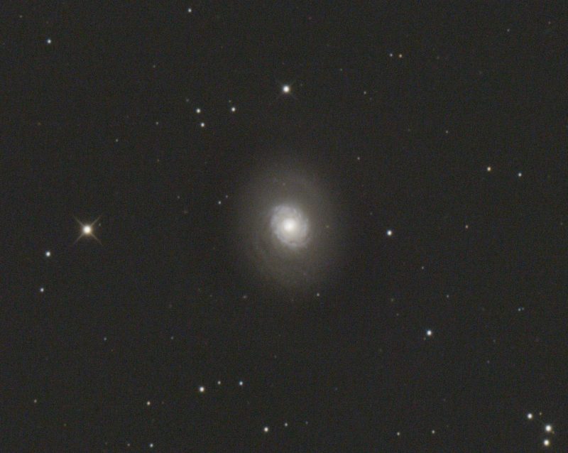 M94 Nigel Goodman 6" Classical Cassegrain at 1836 FL