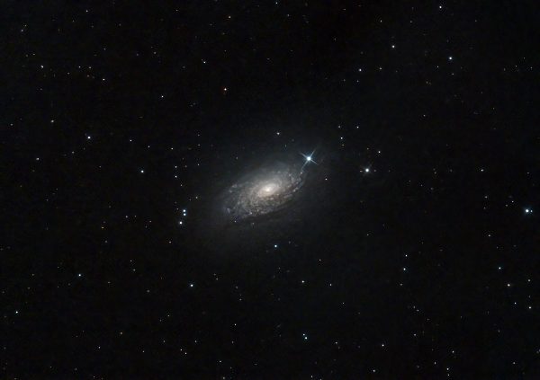M63 Mark Phillips 250mm f4.8 Newtonian, QHY168C