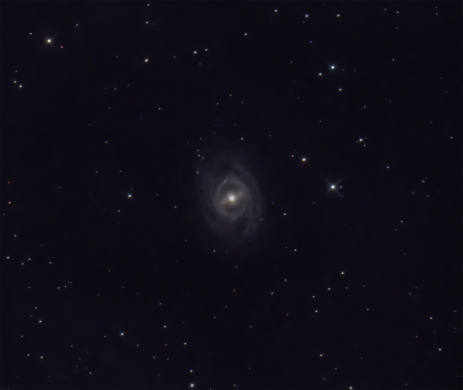 M95 Mark Phillips 250mm f4.8 Newt QHY168C