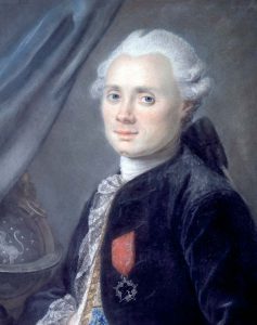 Charles Messier - with an ASE medal - sadly never actually awarded - but we would have done.