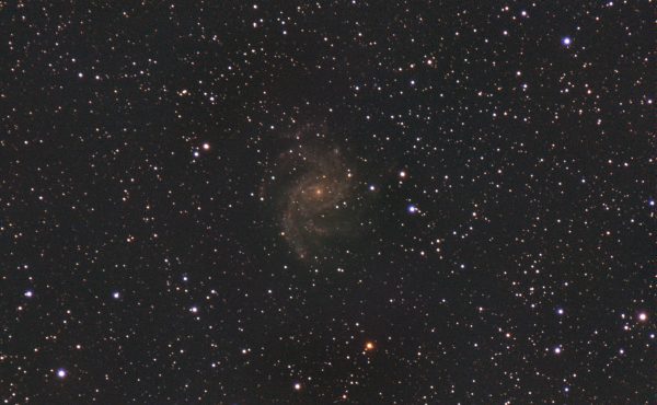 C12 NGC 6946 Nigel Goodman 102mm refractor and a 2x Barlow