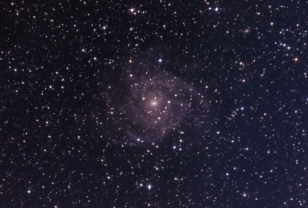 Ian Smith Skywatcher 200p, NEQ6 mount, UV/IR Cut filter, Baader MPCC M3 coma corrector, ASI294MC Pro at -20C.