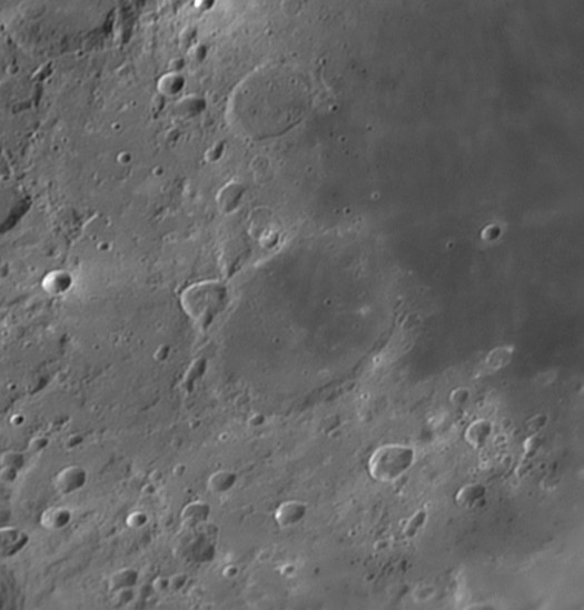 L21 Fracastorius - Crater with subsided and fractured floor (Mike McGovern)