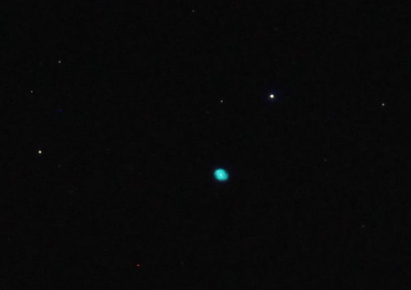 C6 NGC 6543 Cat's Eye Nebula Jonathan Anderson 4" f10 achro on HEQ5 Pro Canon 700d (umod) @ISO 1600