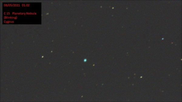 C15 Blinking Planetary Nebula Hugh Somerville
