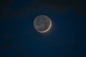 L2 Earthshine Ramsay McIver Canon EOS Ra