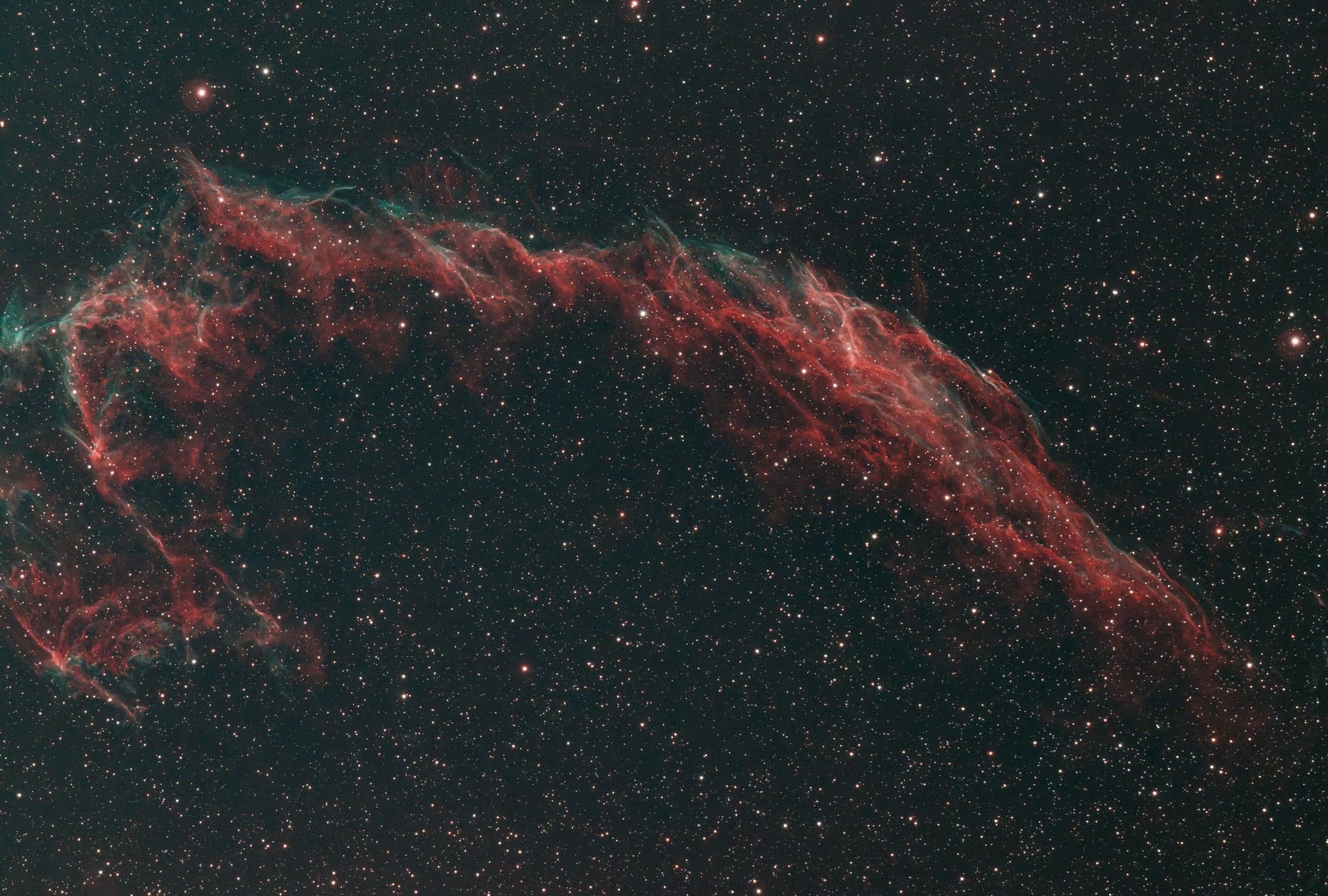 Veil Nebula, Ian Smith