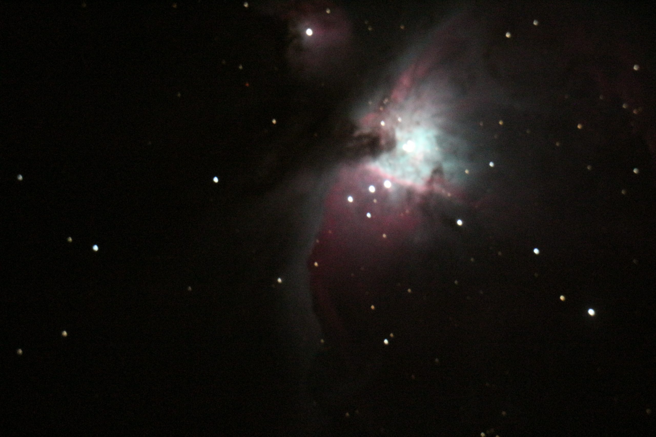 Orion Nebula from Kielder (Jonathan Cowe) 30/10/2019