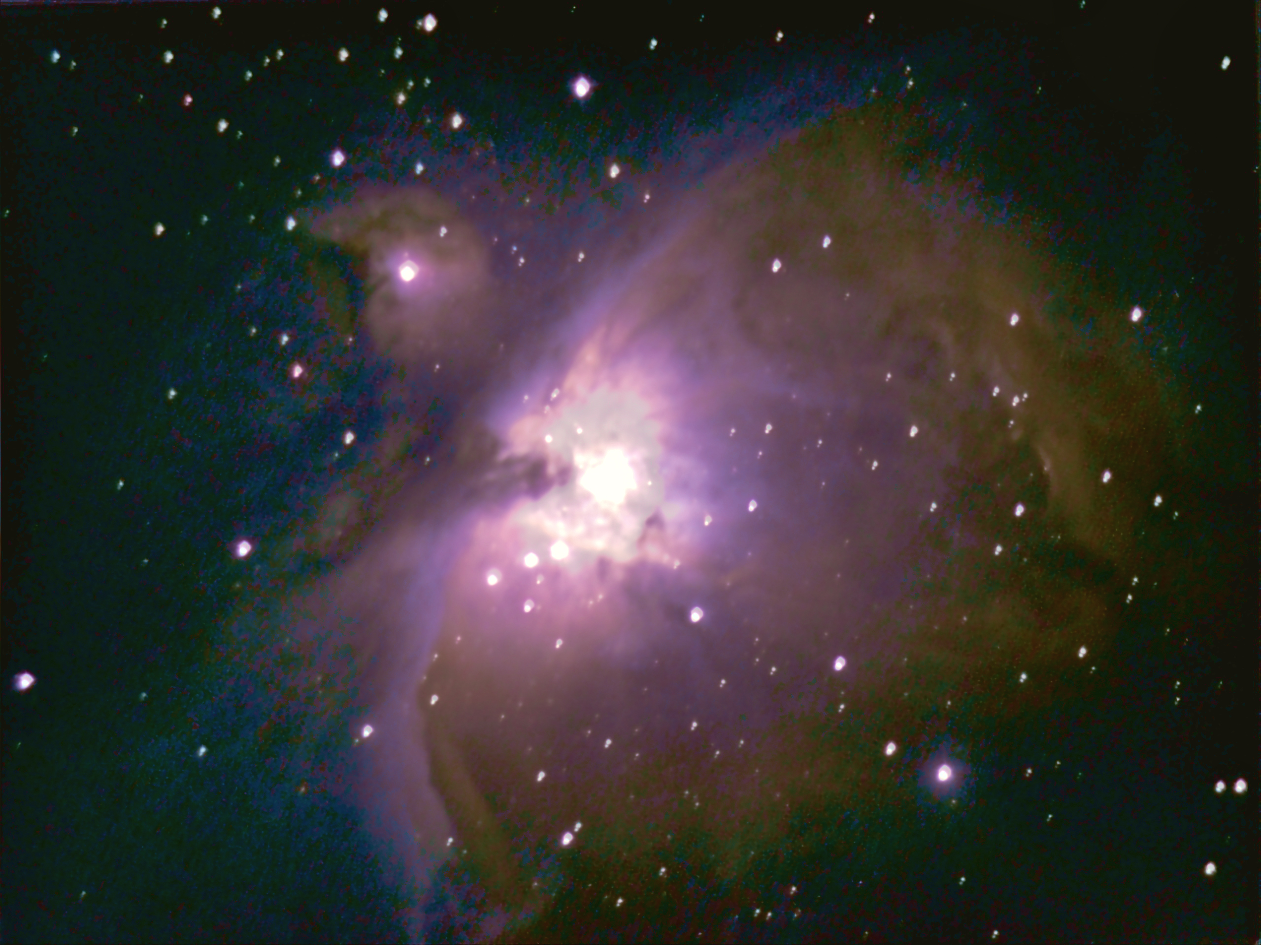 Orion (William Bonar) 13/12/21 Unistellar Equinox / Gimp