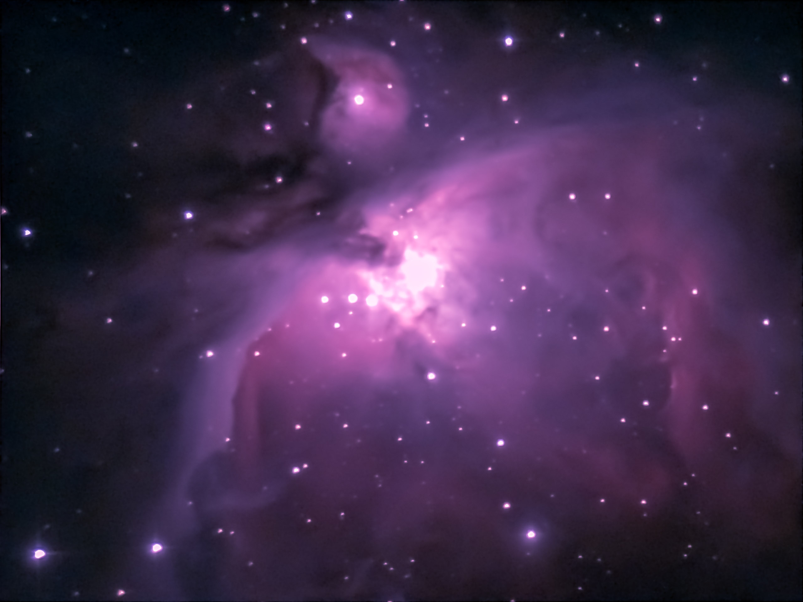 Orion Nebula( William Bonar) 05/12/2021 Unistellar Equinox