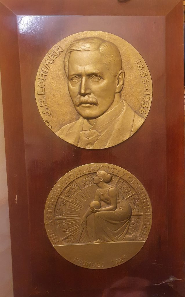 Lorimer Plaque Lorimer Plaque