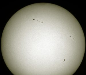 Sunspots 2022-02-08 Mark Phillips