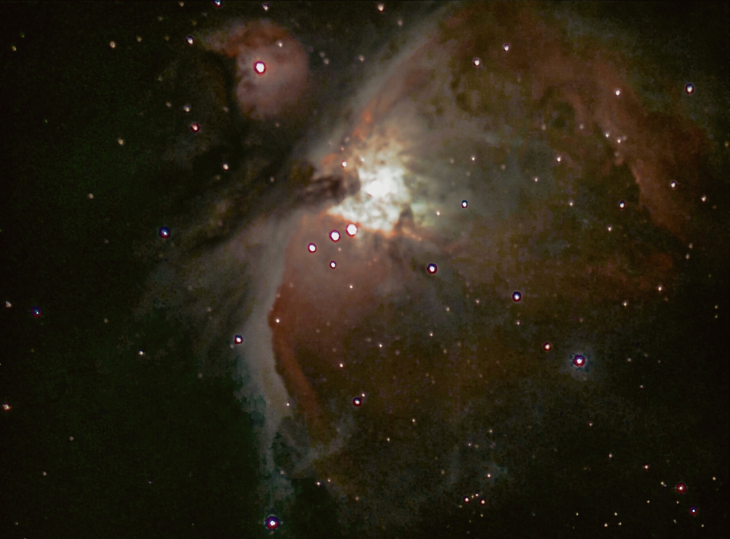 M42 Orion Nebula (Peter Black) 25 Minutes eQuinox, some Lightroom and Flickr adjustment