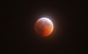 2019 Lunar eclipse by John Watson