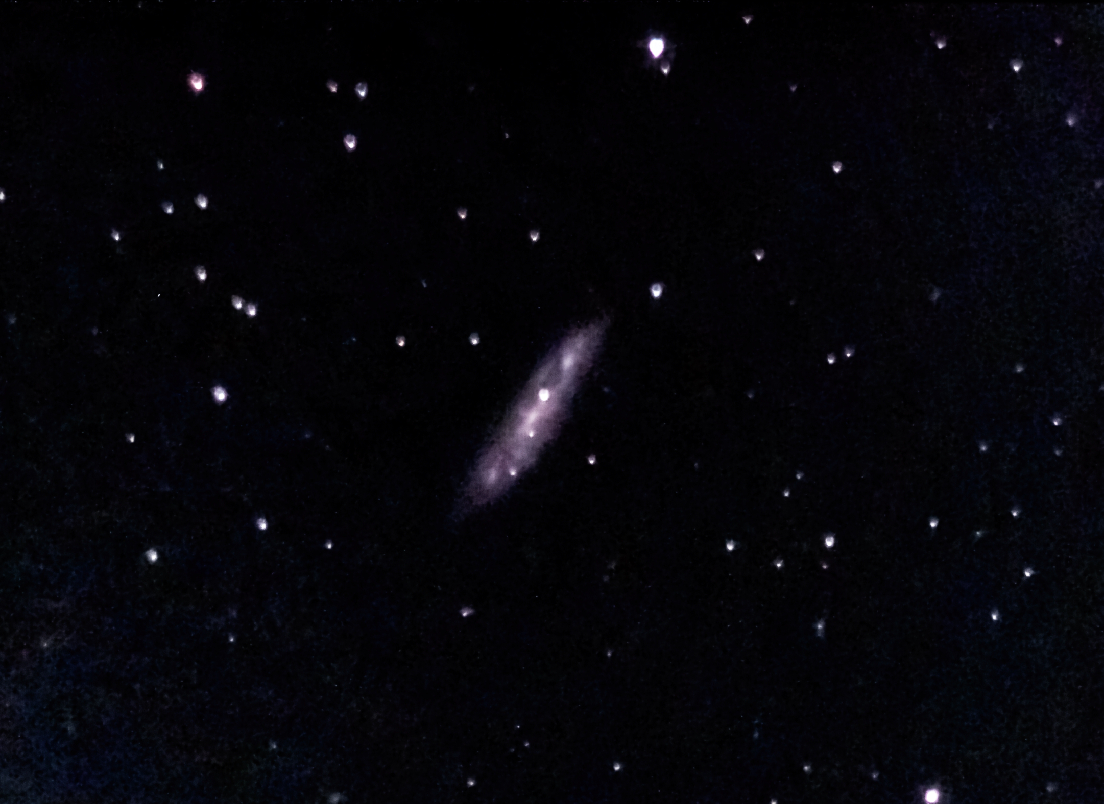 M 108 Surfboard Galaxy (Peter Black) 45 Minutes - eQuinox - Not great seeing