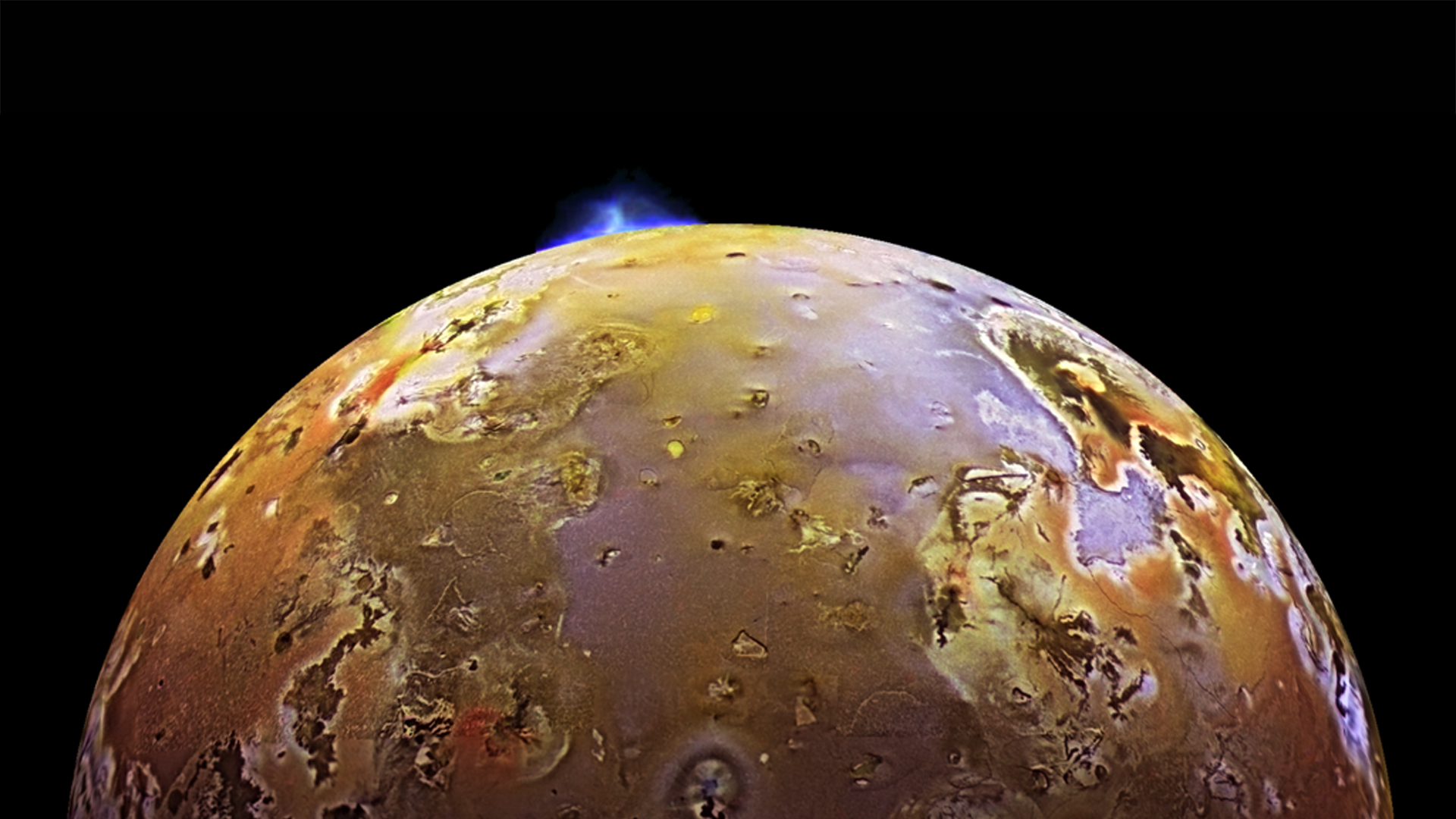 IO volcano