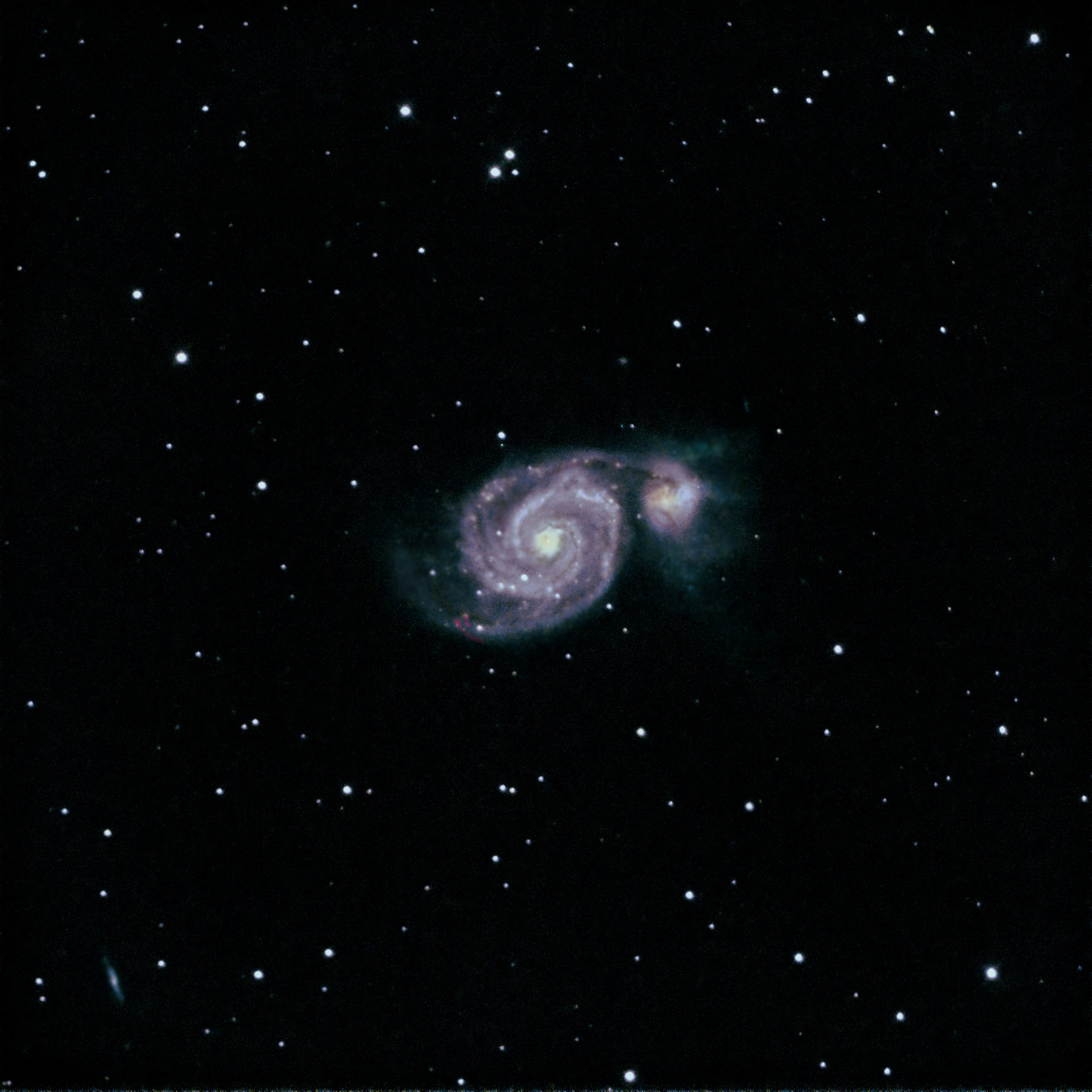M51 (William Bonar) 40 x 120S RC 6 ASI533MC Pro