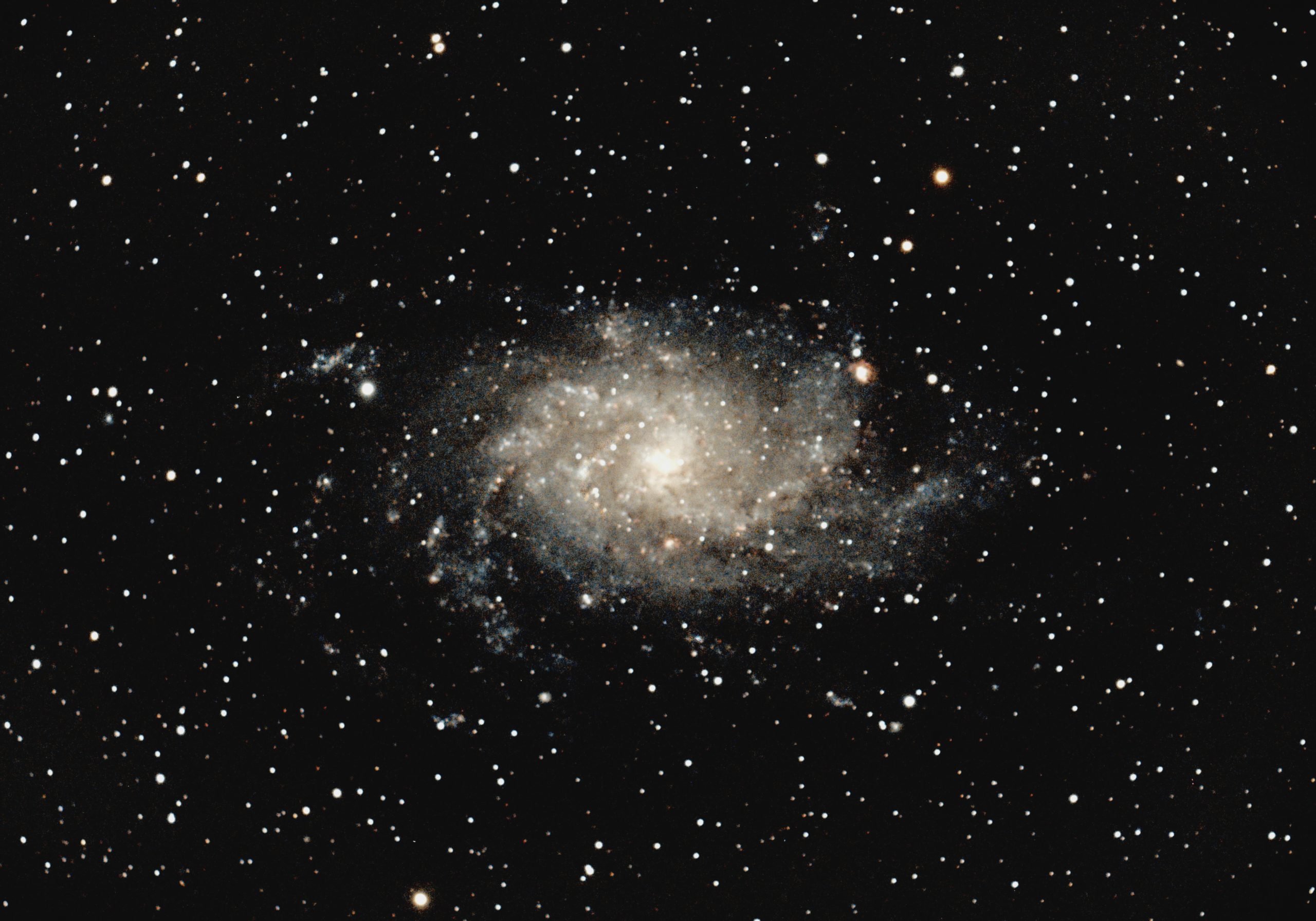 M33 (William Bonar) 27/9/2022 127 ED 2600MC Pro