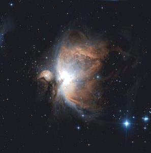 M42 Orion Nebula, David Harvey