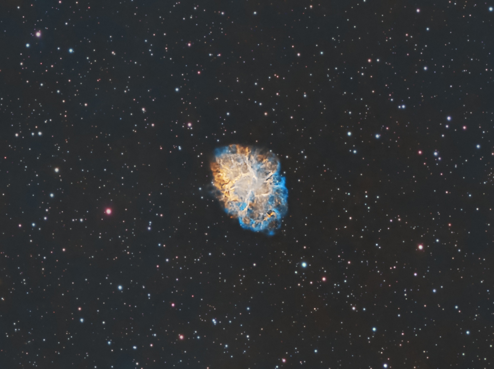 M1 Crab Nebula (Pat Devine)