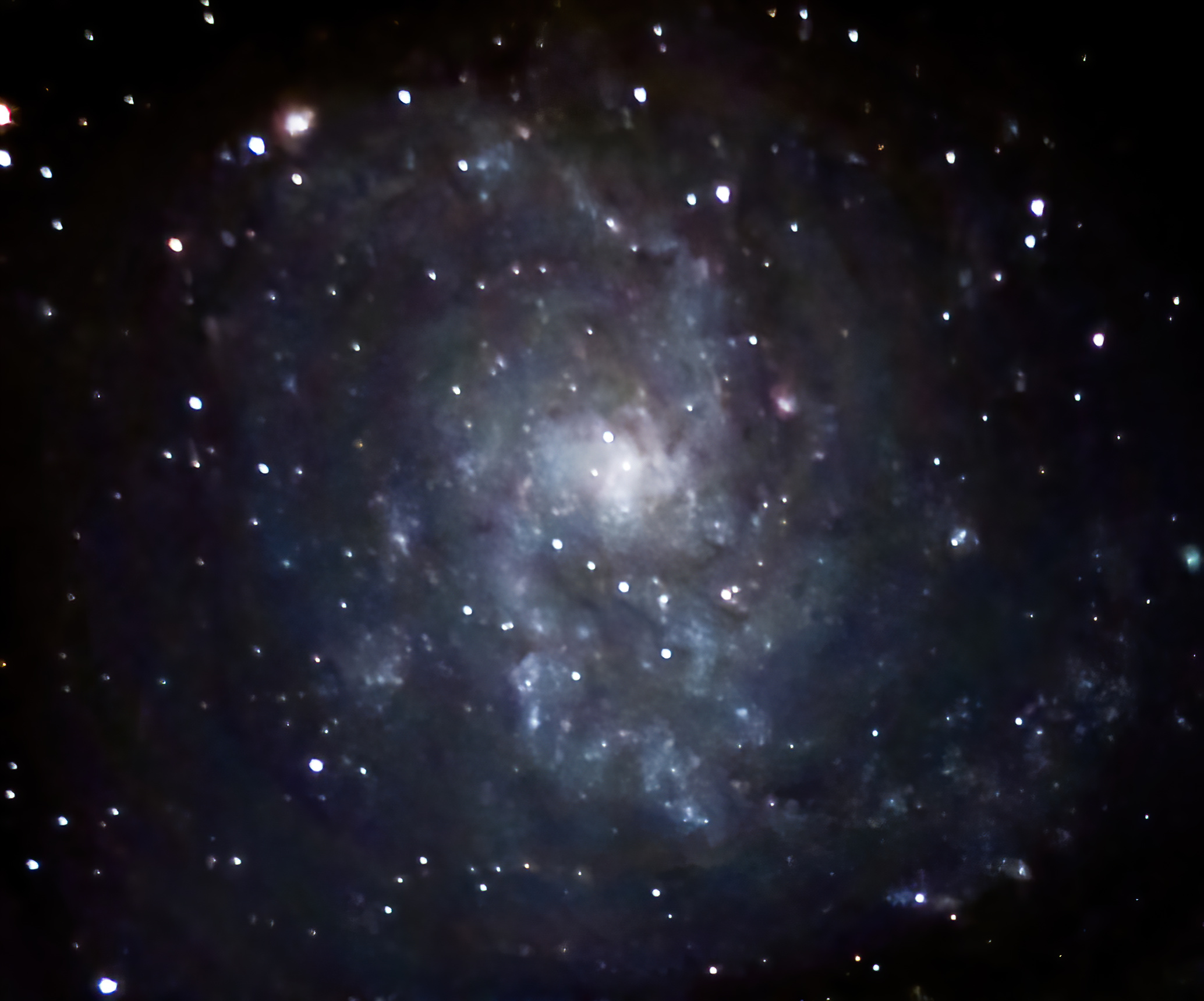 M33 (Peter Black) M33 - Triangulum Galaxy - eQuinox 71 minutes