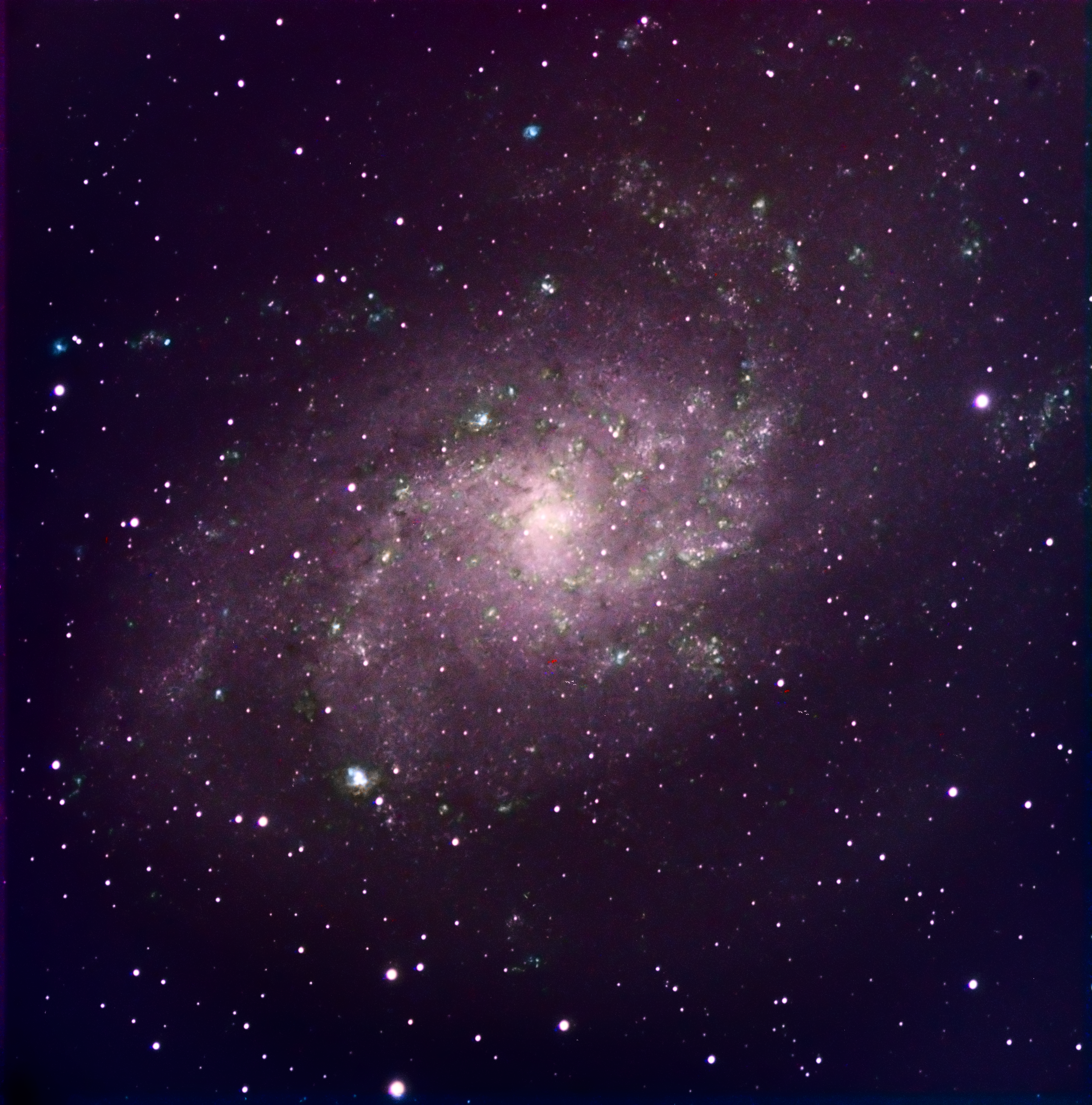 M33 (William Bonar) 127ED, 533MM, UHC, Ha, Sii, Oii filters