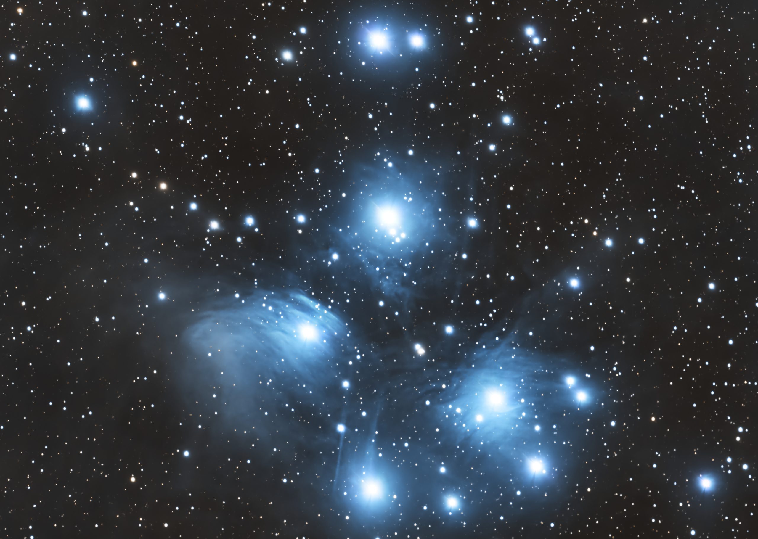 M45 The Pleiades (Pat Devine)