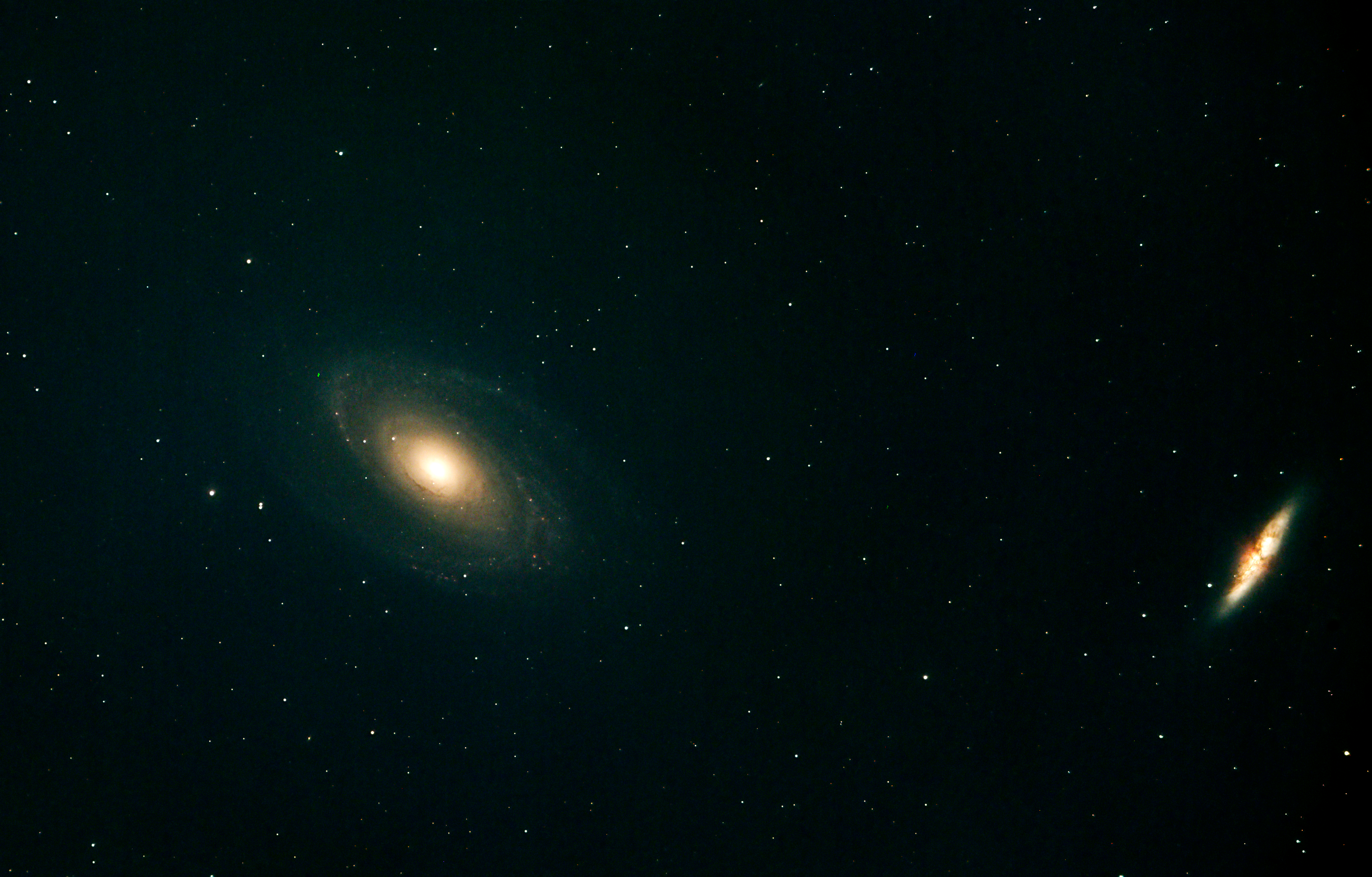 M81 & M82 (William Bonar)