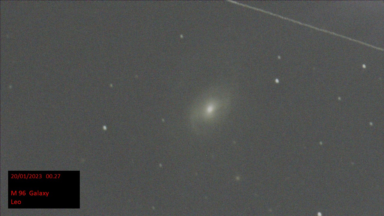 M 96 Galaxy Leo (Hugh C. Somerville) Fri 20th Jan 2023