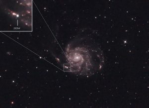 M101 SN 2023ivx Mark Phillips
