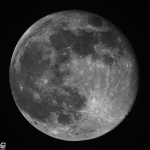 Waning gibbous Moon